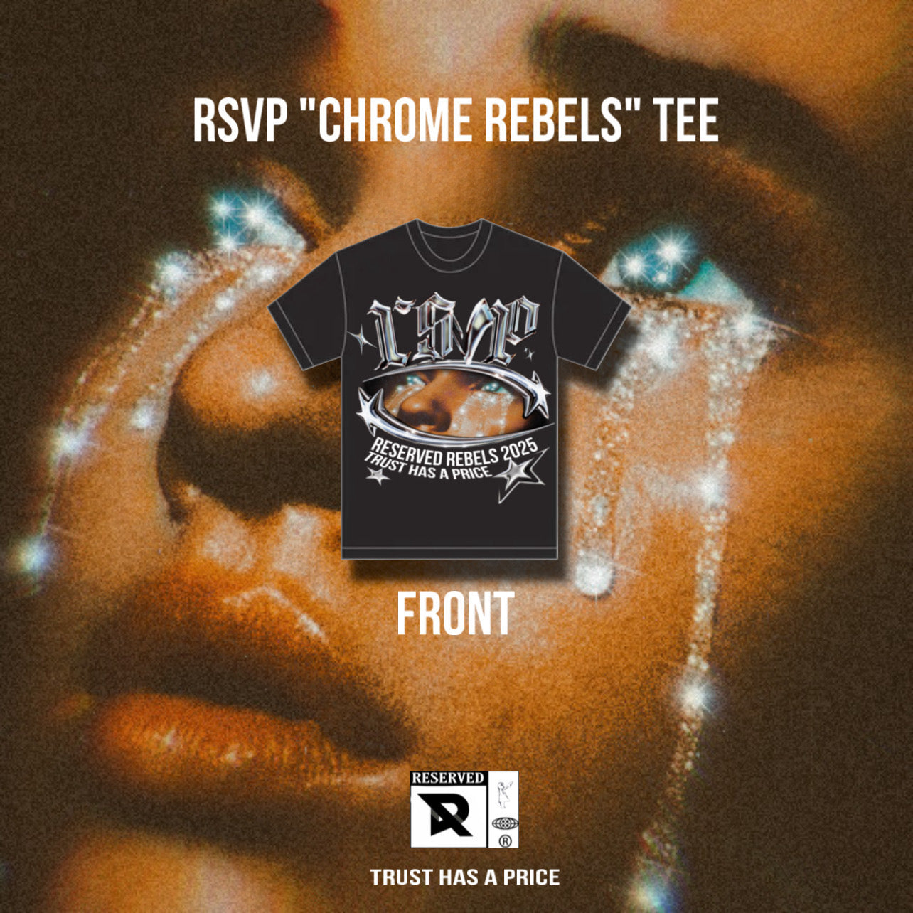 RSVP “Chrome Rebels” Tee