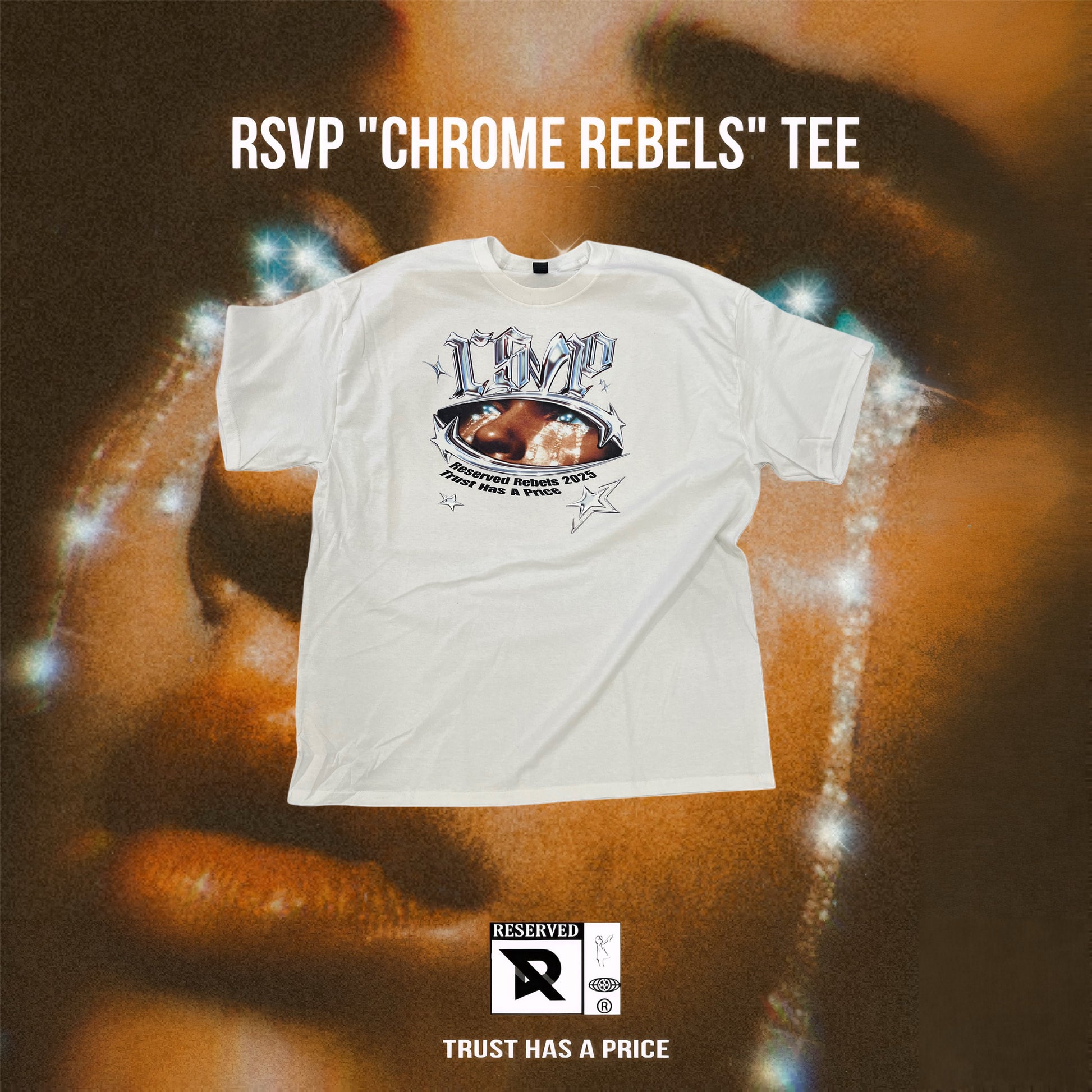 RSVP “Chrome Rebels” Tee