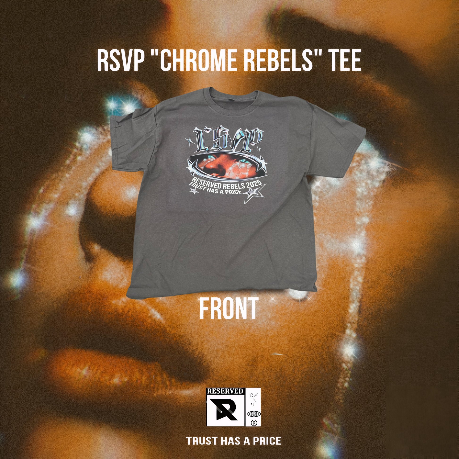 RSVP “Chrome Rebels” Tee
