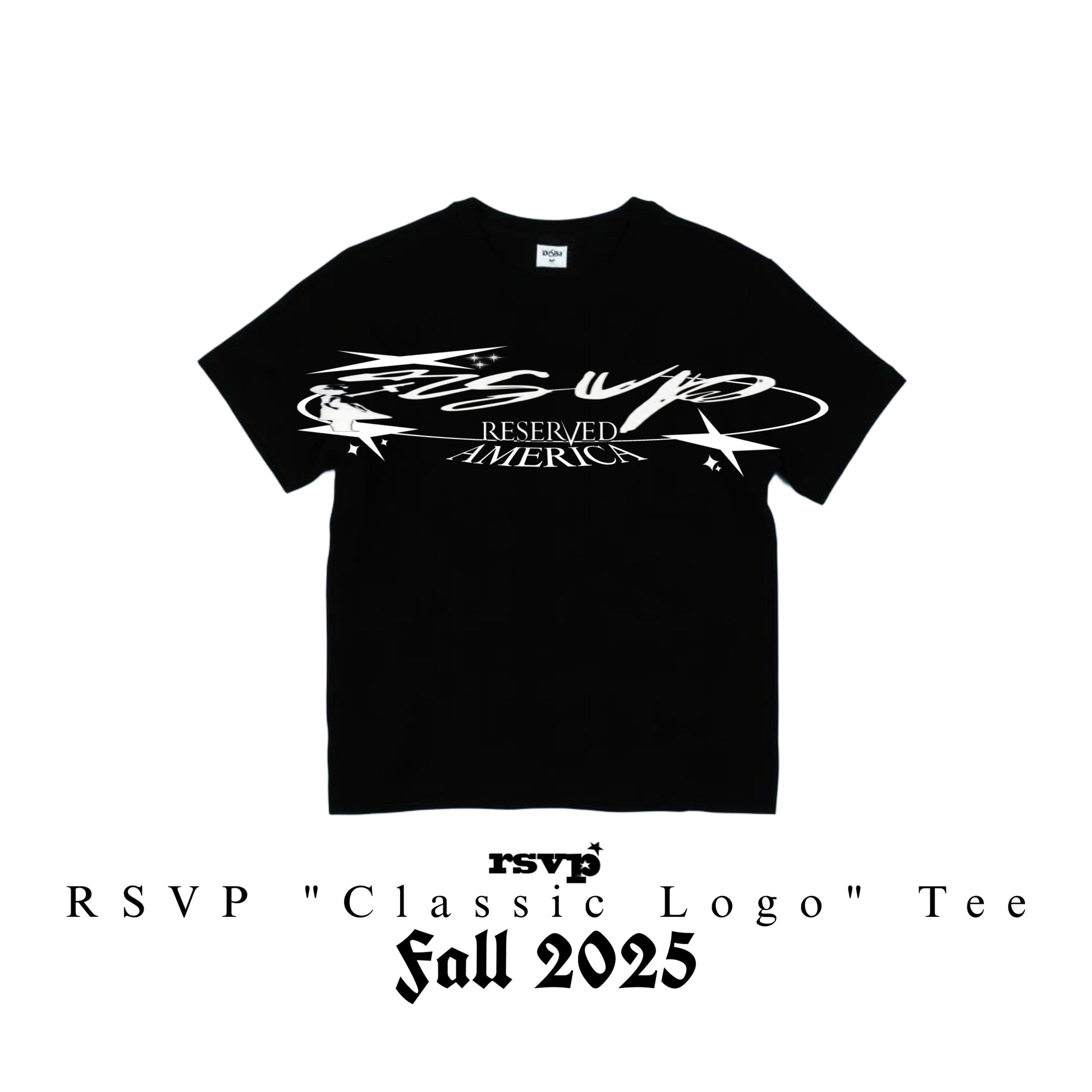 RSVP "Classic' Logo Tee