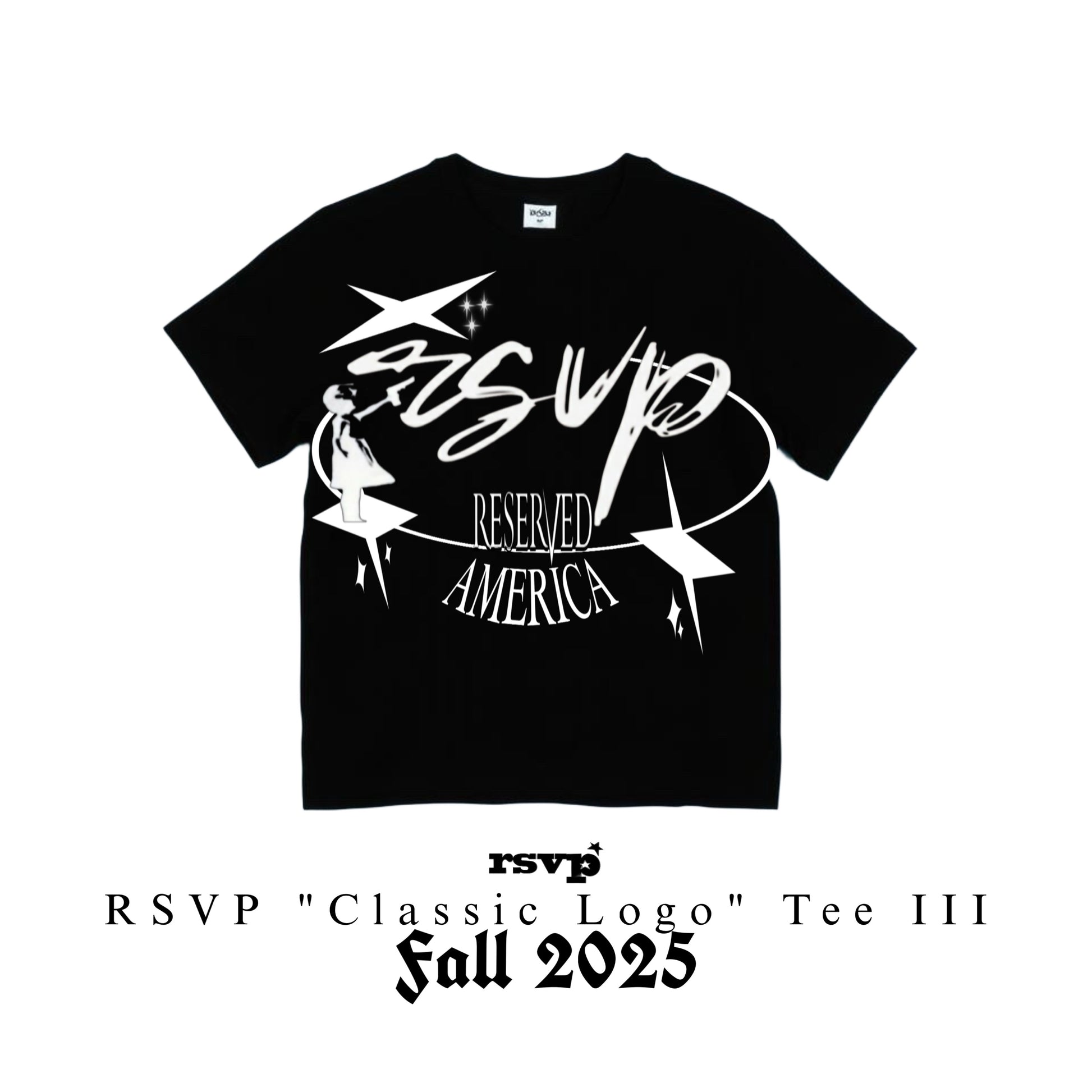 RSVP " Classic' LOGO Tee 2