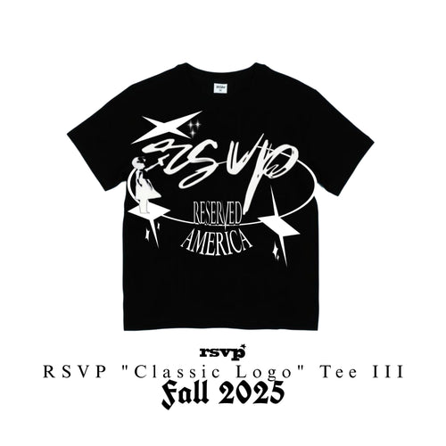 RSVP " Classic' LOGO Tee 2
