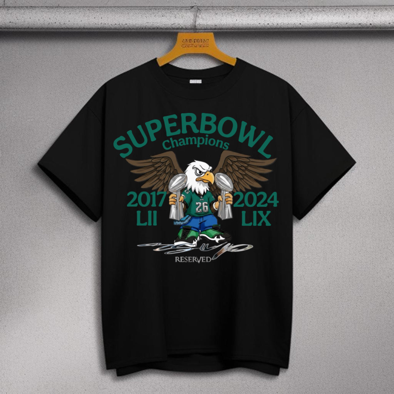RSVP EAGLES Tee